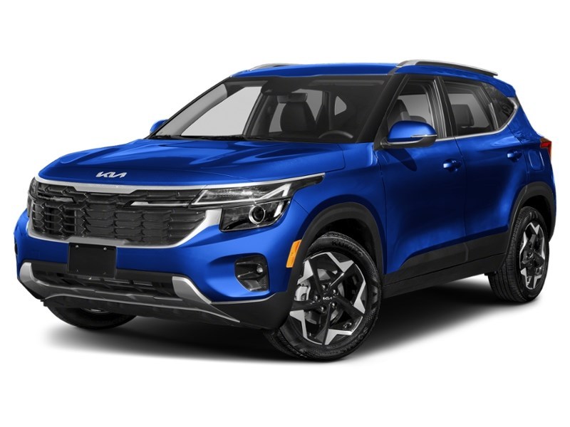 2025 Kia Seltos EX AWD Dark Ocean Blue  Shot 11