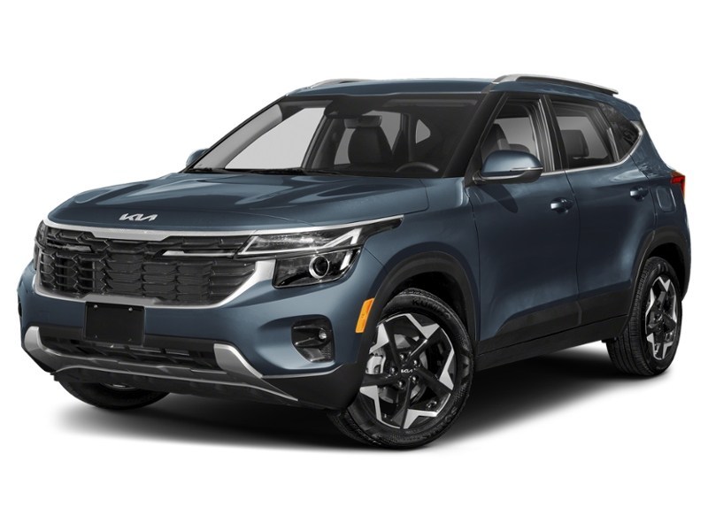 2025 Kia Seltos EX AWD Gravity Grey  Shot 20