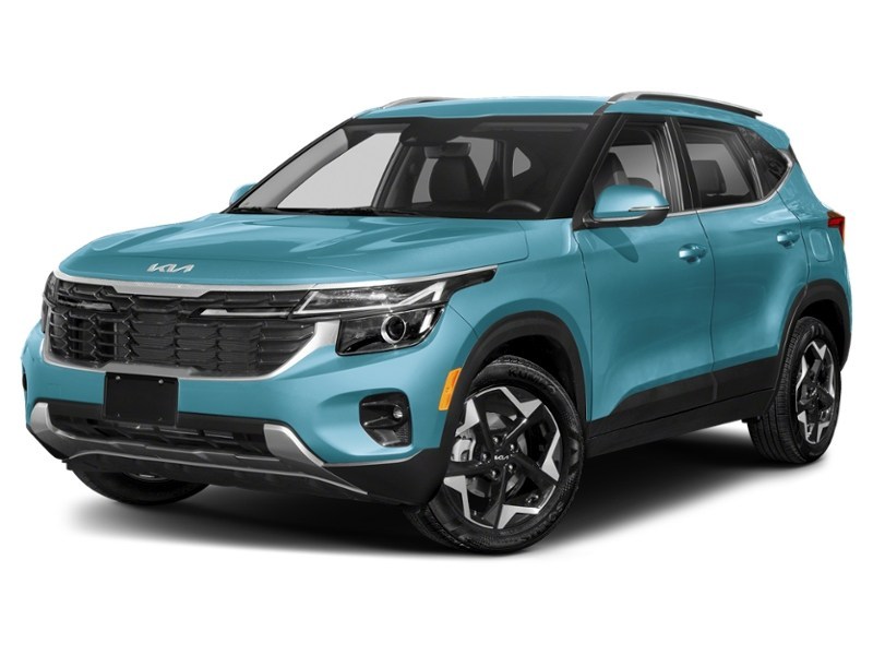 2025 Kia Seltos EX AWD Pluton Blue  Shot 30