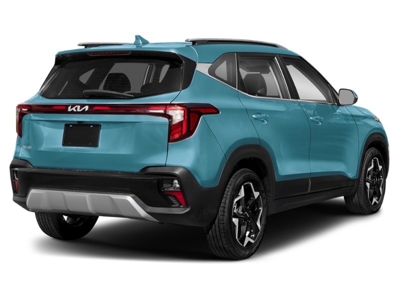2025 Kia Seltos EX AWD Pluton Blue  Shot 32