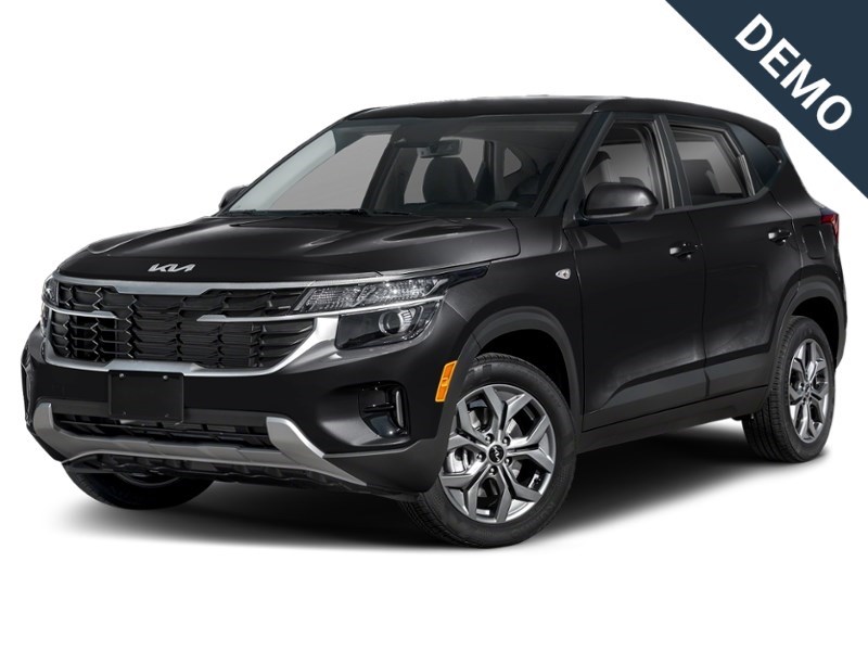 2026 Kia Seltos LX AWD | Advanced Safety | Heated Seats | Carplay Fusion Black  Shot 1