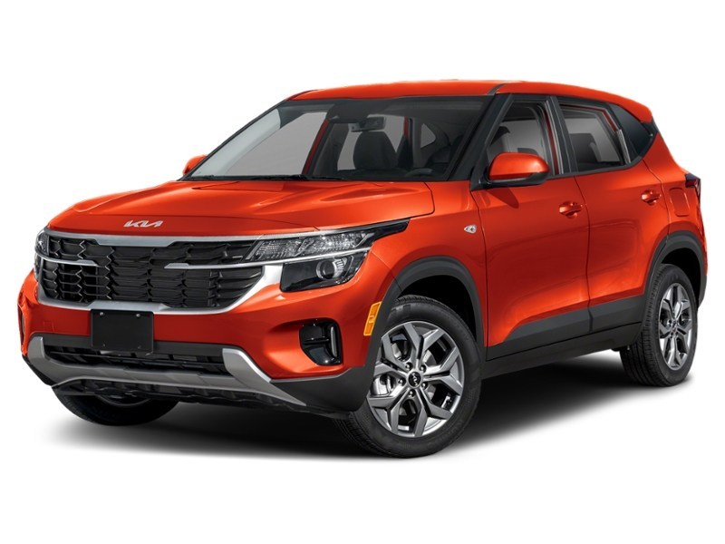 2025 Kia Seltos LX FWD Lunar Orange  Shot 24