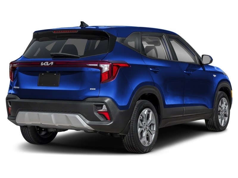 2026 Kia Seltos LX AWD Dark Ocean Blue  Shot 2