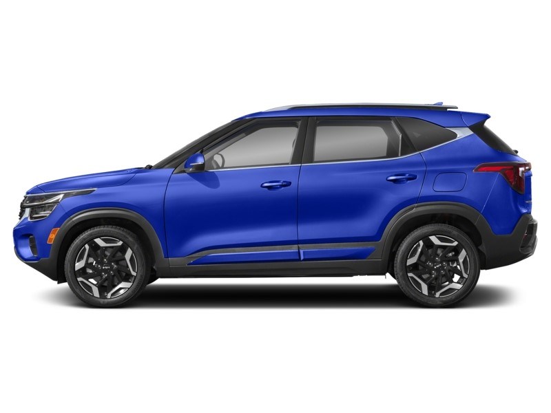 2026 Kia Seltos SX AWD w/Black Interior Neptune Blue  Shot 3
