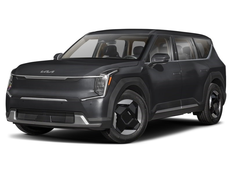 2026 Kia EV9 Land AWD Aurora Black  Shot 1