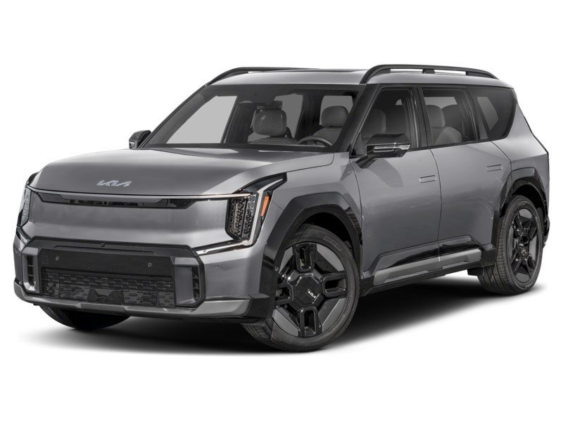 2026 Kia EV9 Land w/GT-Line Package AWD Pebble Grey  Shot 1