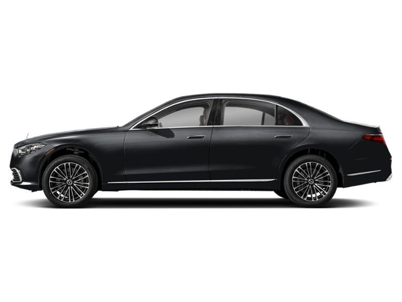 2025 Mercedes-Benz S-Class S 580 4MATIC Sedan MANUFAKTUR Night Black MAGNO  Shot 9