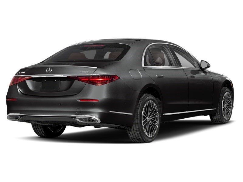 2025 Mercedes-Benz S-Class S 580 4MATIC Sedan Obsidian Black Metallic  Shot 18