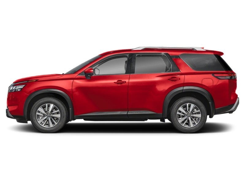 2024 Nissan Pathfinder SL 4WD Scarlet Ember Tintcoat  Shot 21