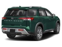 2024 Nissan Pathfinder SL 4WD Obsidian Green Pearl  Shot 8