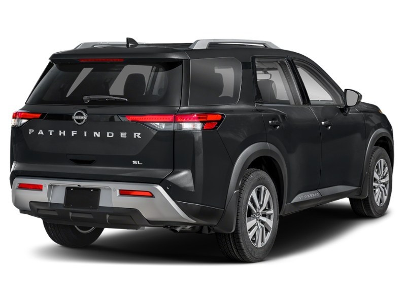 2024 Nissan Pathfinder SL 4WD Super Black  Shot 18