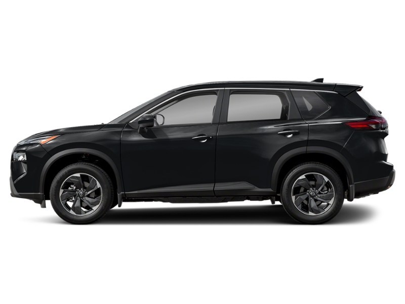 2024 Nissan Rogue AWD SV Moonroof Super Black  Shot 12