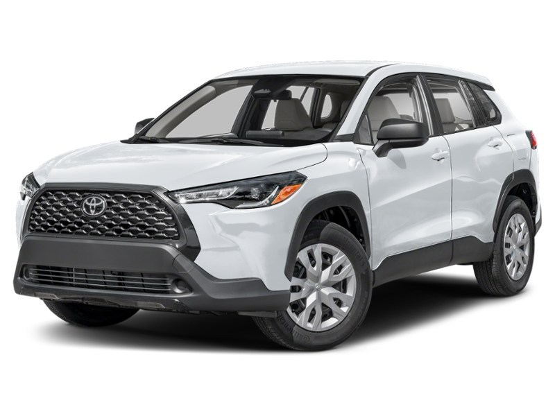 2025 Toyota Corolla Cross L FWD Wind Chill Pearl  Shot 1