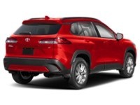 2025 Toyota Corolla Cross LE AWD Soul Red Crystal  Shot 2