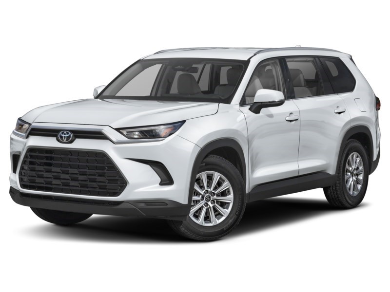2026 Toyota Grand Highlander XLE AWD Wind Chill Pearl  Shot 1
