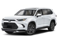 2026 Toyota Grand Highlander Hybrid Hybrid Platinum MAX AWD Wind Chill Pearl  Shot 4