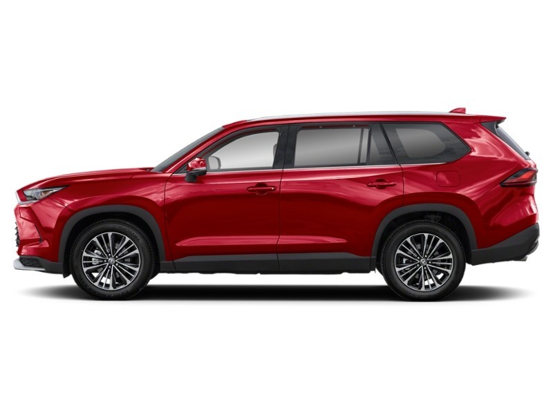 2026 Toyota Grand Highlander Hybrid Hybrid Platinum MAX AWD Ruby Flare Pearl  Shot 3