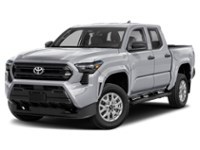2025 Toyota Tacoma 4x4 Double Cab Auto Celestial Silver Metallic  Shot 1
