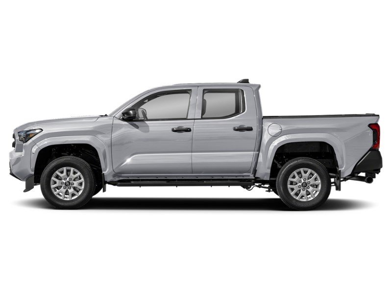 2025 Toyota Tacoma 4x4 Double Cab Auto Celestial Silver Metallic  Shot 3