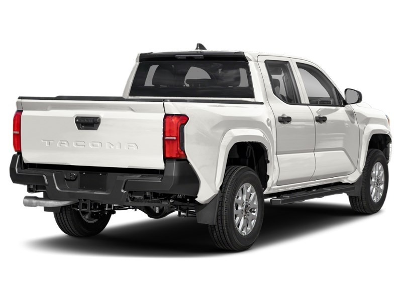 2026 Toyota Tacoma 4x4 Double Cab Auto White  Shot 6