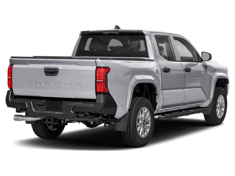 2025 Toyota Tacoma 4x4 Double Cab Auto Celestial Silver Metallic  Shot 6
