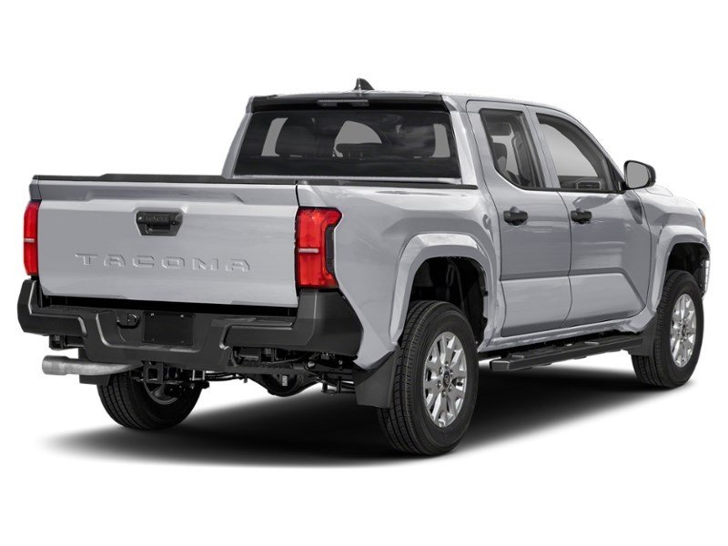 2025 Toyota Tacoma 4x4 Double Cab Auto Celestial Silver Metallic  Shot 6