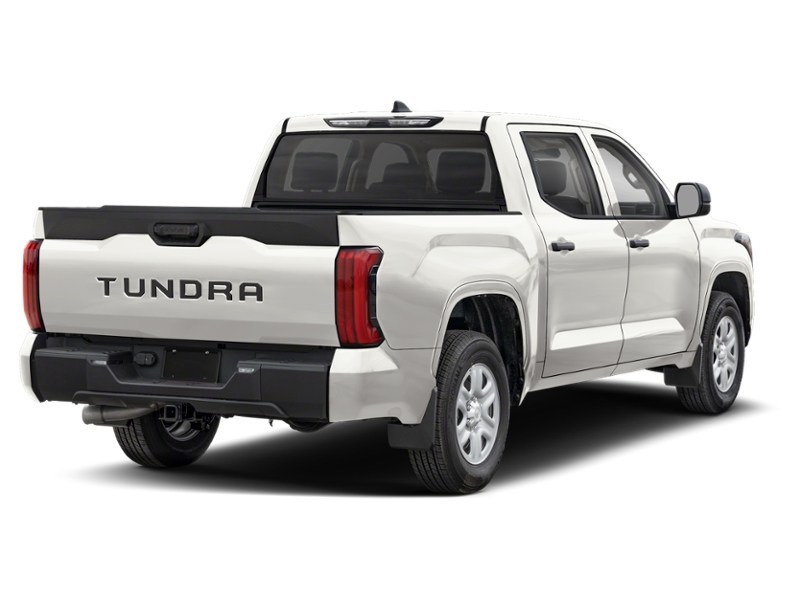 2026 Toyota Tundra 4x4 Crewmax SR White  Shot 12