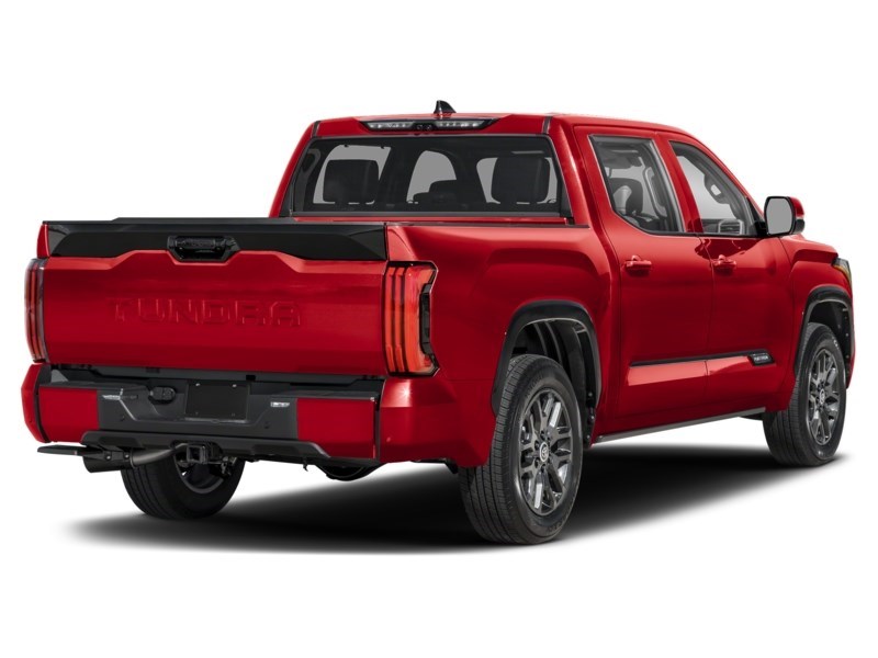 2026 Toyota Tundra Hybrid 4x4 Crewmax Platinum Hybrid Supersonic Red  Shot 2
