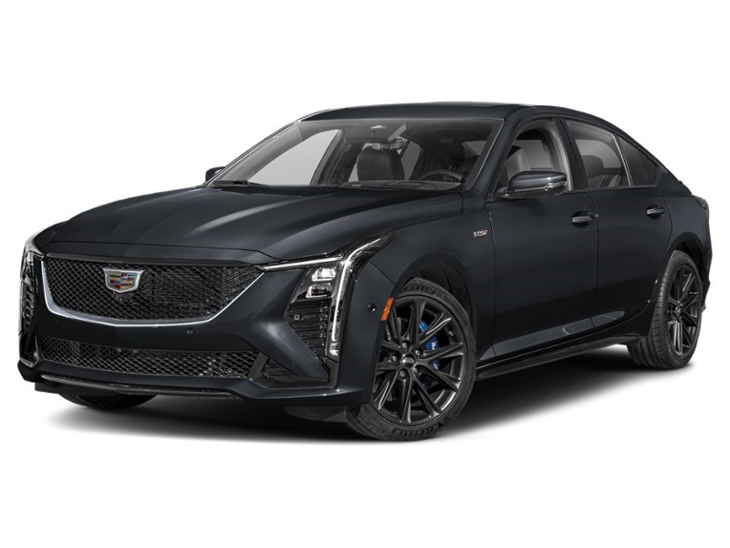 2026 Cadillac CT5-V 4dr Sdn Black Raven  Shot 1