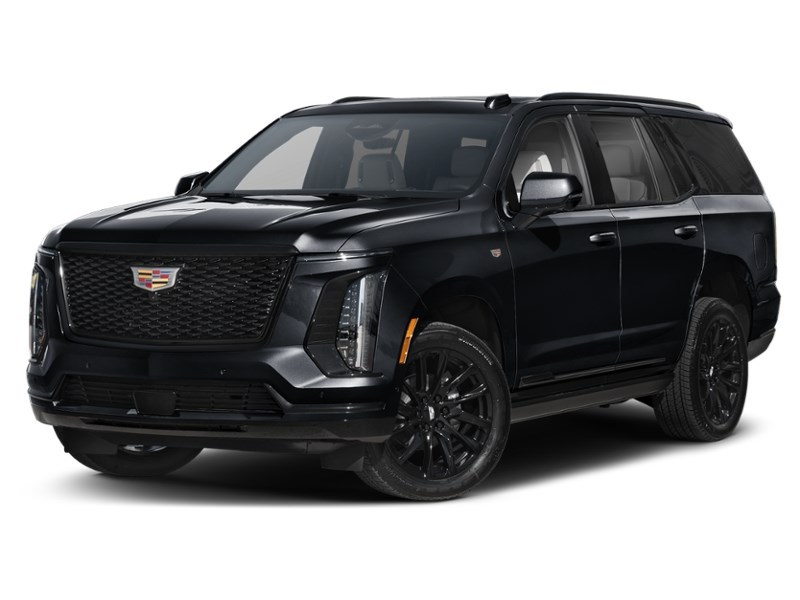 2025 Cadillac Escalade 4WD 4dr Sport Platinum Black Raven  Shot 4