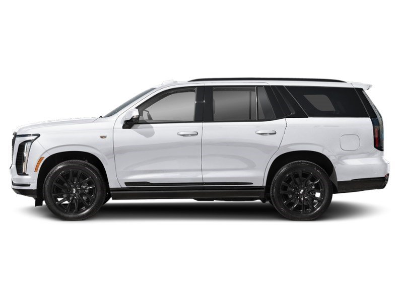 2025 Cadillac Escalade 4WD 4dr Sport Crystal White Tricoat  Shot 3