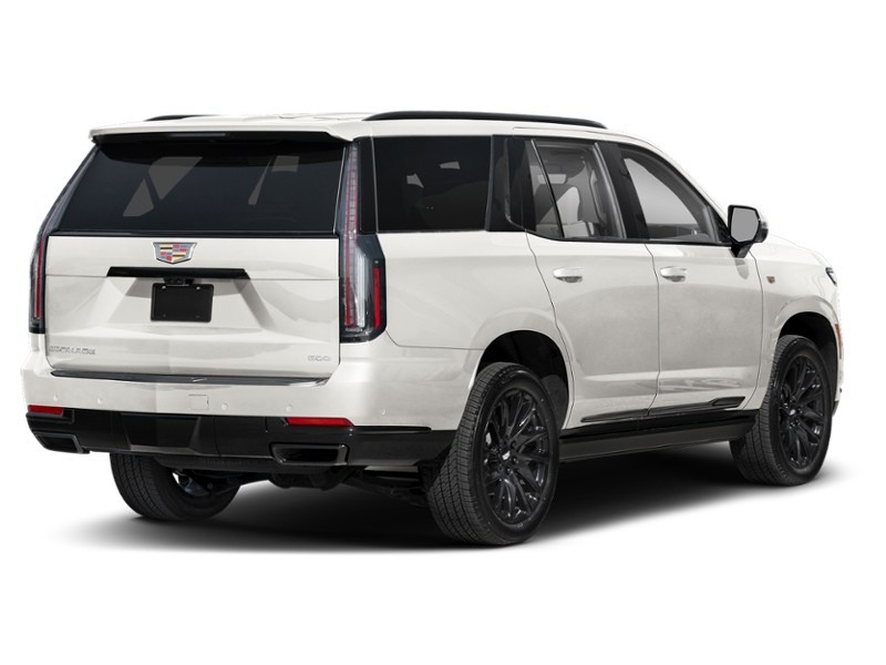2026 Cadillac Escalade 4WD 4dr Platinum Sport Vibrant White Tricoat  Shot 2