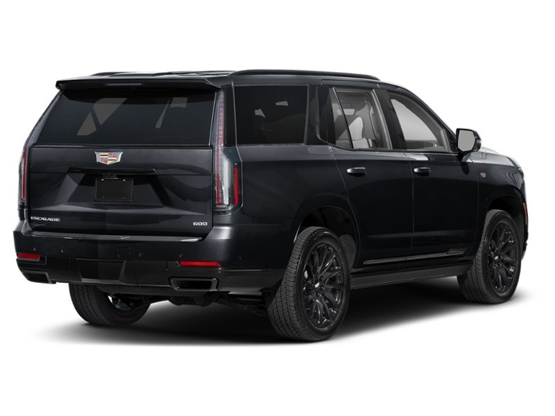 2025 Cadillac Escalade 4WD 4dr Sport Platinum Black Raven  Shot 6