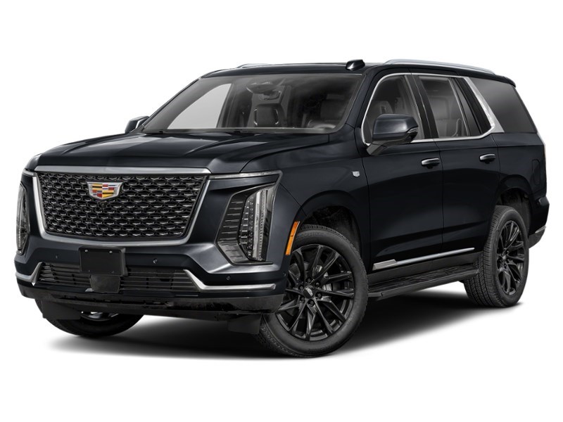 2025 Cadillac Escalade 4WD 4dr Luxury Black Raven  Shot 1