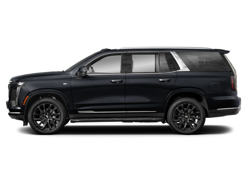 2025 Cadillac Escalade 4WD 4dr Luxury Black Raven  Shot 3