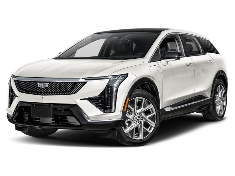 2026 Cadillac OPTIQ 4dr Premium Luxury Vibrant White Tricoat  Shot 4
