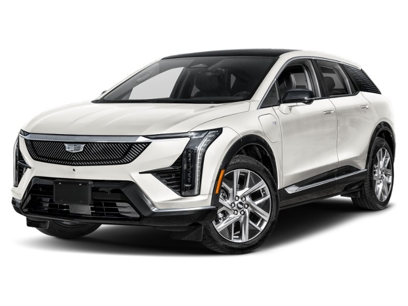 2027 Cadillac OPTIQ 4dr Luxury Vibrant White Tricoat  Shot 1
