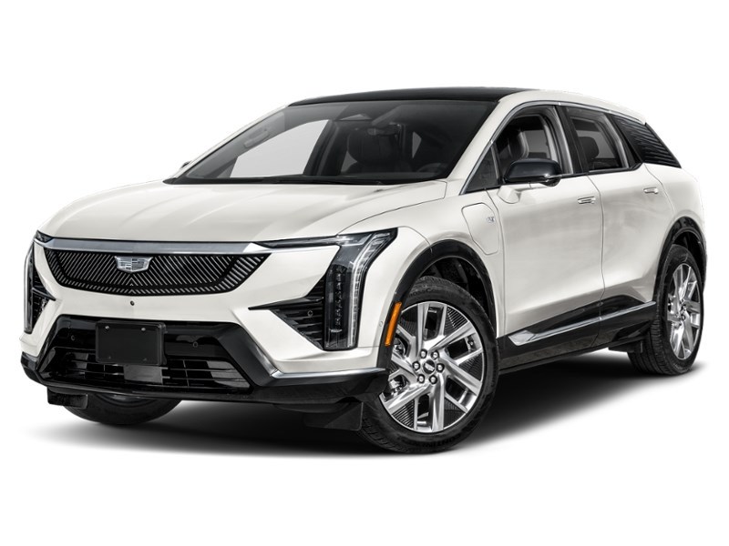 2026 Cadillac OPTIQ 4dr Sport Vibrant White Tricoat  Shot 1