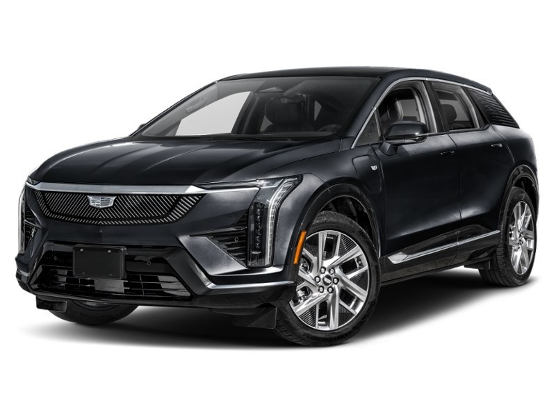 2026 Cadillac OPTIQ 4dr Premium Sport Black Raven  Shot 4