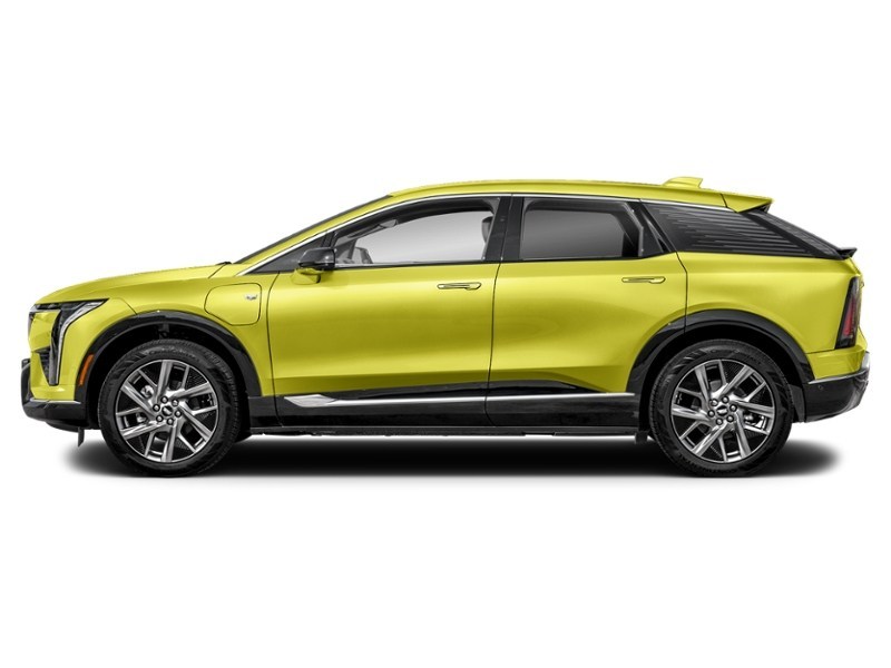 2027 Cadillac OPTIQ 4dr Sport Citron Tricoat  Shot 5