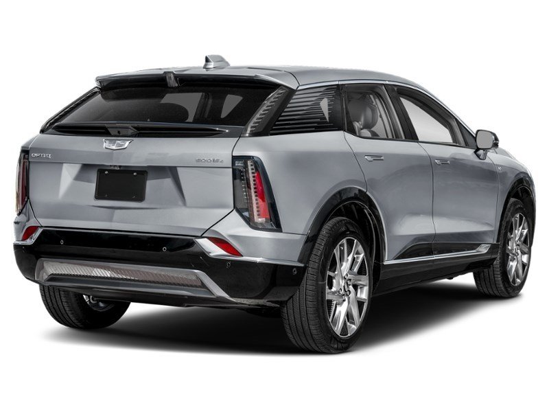 2027 Cadillac OPTIQ 4dr Sport Argent Silver Metallic  Shot 2