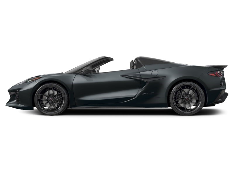 2023 Chevrolet Corvette 2dr Z06 Conv w/3LZ Carbon Flash Metallic  Shot 3