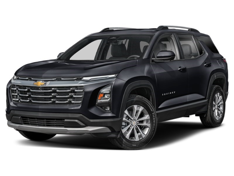 2027 Chevrolet Equinox AWD 4dr LT w/2LT Mosaic Black Metallic  Shot 1