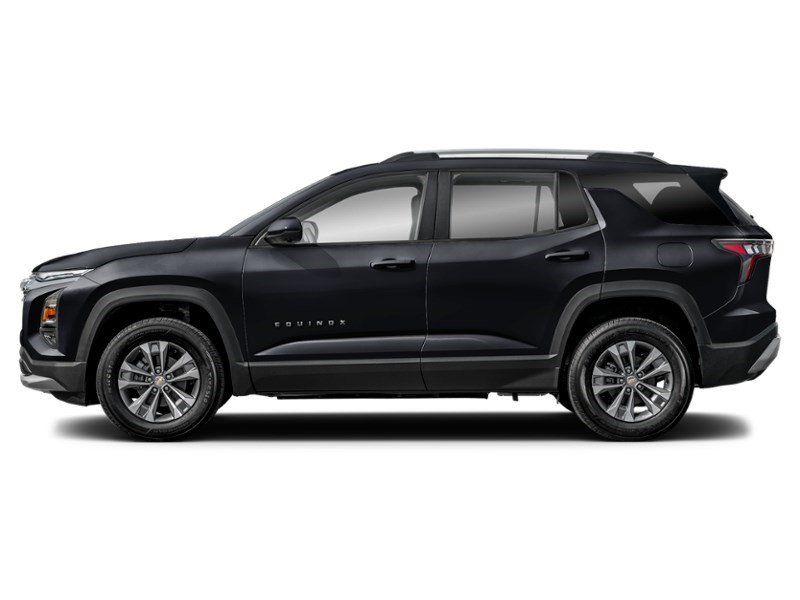 2026 Chevrolet Equinox FWD 4dr LT w/1LT Mosaic Black Metallic  Shot 3