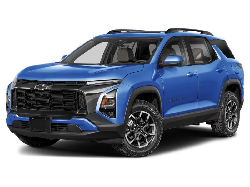 2026 Chevrolet Equinox AWD 4dr ACTIV Reef Blue Metallic  Shot 1