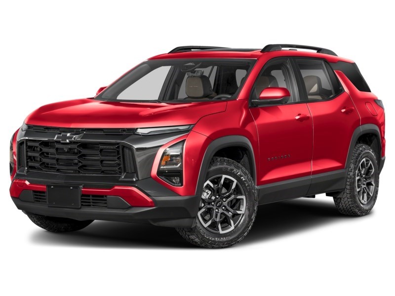 2026 Chevrolet Equinox AWD 4dr ACTIV Radiant Red Tintcoat  Shot 4