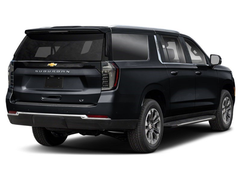 2026 Chevrolet Suburban 4WD 4dr LT Black  Shot 2