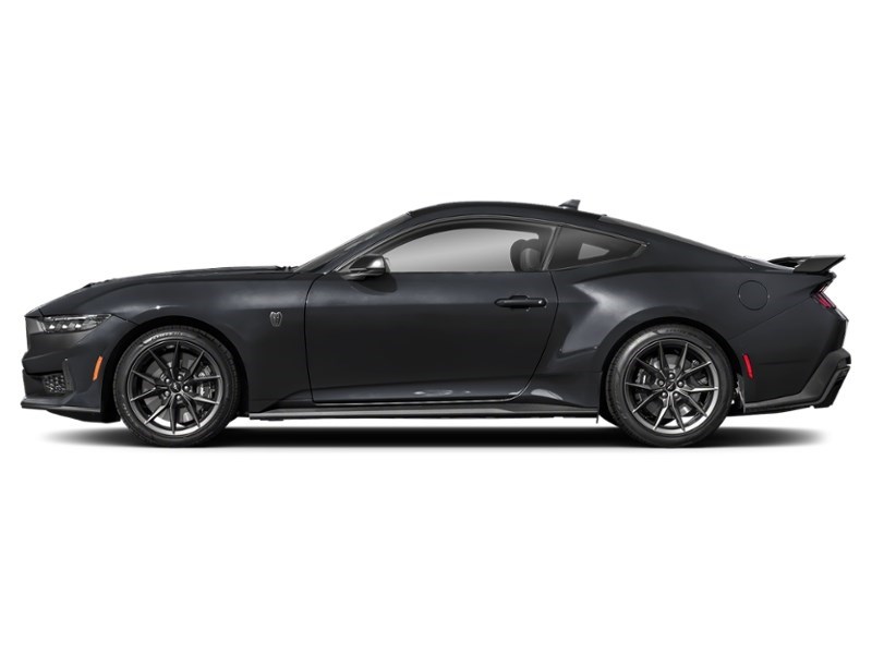 2026 Ford Mustang Dark Horse Fastback Shadow Black  Shot 3