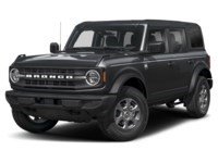 2026 Ford Bronco Big Bend 4 Door 4x4 Shadow Black  Shot 4