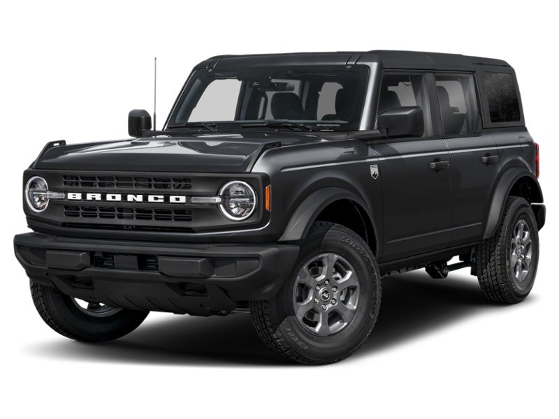2026 Ford Bronco Big Bend 4 Door 4x4 Shadow Black  Shot 4